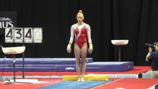 Alyssa Baumann - Vault - 2016 P\u0026G Gymnastics Championships - Sr. Women Day 1