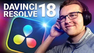 Davinci Resolve 18 FINALLY Revealed!? | Blackmagic Design Live Reveal Event!