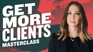Become A Lead Generation Machine (Easy Way To Get More Clients) Masterclass w/ Joana Galvao