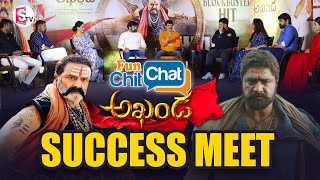 అఖండతో బాలయ్య అఖండ విజయం | Akhanda Movie Team Funny Chit Chat | Balakrishna | Srikanth | SumanTV