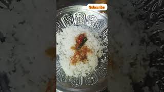 😋 இன்னைக்கு நம்ம வீட்டு சாப்பாடு 🍛#todaylunch #lunchrecipe #shortsfeed #youtubeshort #short