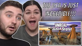British Couple Reacts to UNREAL United States | Places That Don't Seem Real