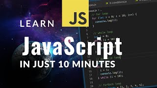 Learn JavaScript in 10 Minutes
