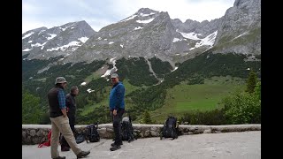 Karwendelhaus - Östliche Karwendelspitze (2538 m)