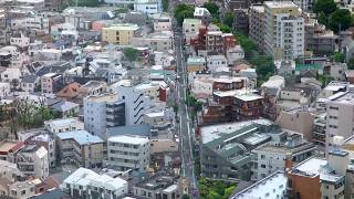 031  Northwest View / Carroto Tower,  Sangenchaya, Tokyo　北西方面 / 三軒茶屋 キャロットタワー