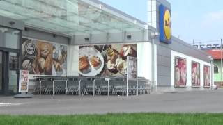 Sklep Lidl ulica Witosa Wola Duchacka Kraków