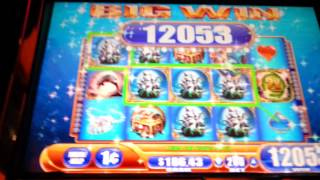 Sea Tales Big Win Max Bet Line Hit WMS Slot Machine