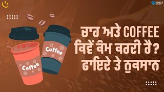 ਚਾਹ ਅਤੇ coffee ਕਿਵੇਂ ਕੰਮ ਕਰਦੀ ਹੈ ? ਫਾਇਦੇ ਤੇ ਨੁਕਸਾਨ | Achieve Happily | Gurikbal Singh