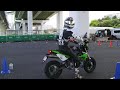 第２３９回　へなちょこライダー走行会０２　ことうさん　ミニコース計測