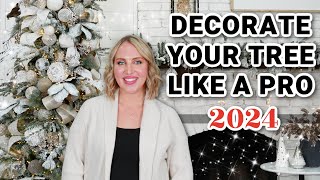 DECORATE YOUR TREE LIKE A PRO THIS SEASON!