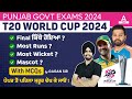 T20 World Cup 2024 | Current Affairs Today | Final ਕਿੱਥੇ ਹੋਇਆ ? Most Runs? Most Wicket Mascot?