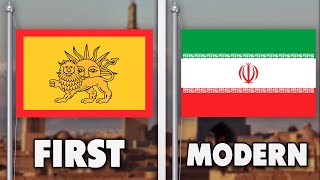 Historical Flags of Iran