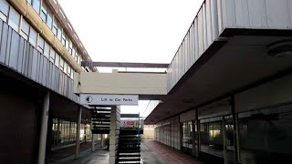 Anderston Centre Glasgow Past and Present 1973-2022 Brutalist Abandoned Shopping Mall