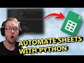 How to Automate Google Sheets with Python