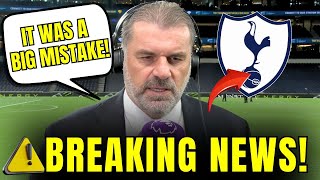 😱🔥EXPLODED NOW! THIS IS UNBELIEVABLE! SHOCKING REVELATION! TOTTENHAM TRANSFER NEWS! SPURS NEWS!
