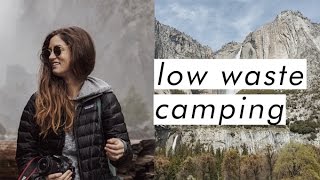 Low / Zero Waste Camping | Tips to Make Less Trash