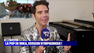 2021.10.24 BFMTV　 La pop de Mika, version symphonique !　#mikasymphonique