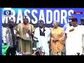 Watch Moment Tinubu Celebrated His Victory At APC Presidential Primary