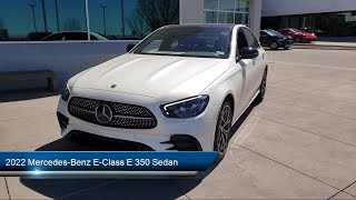 2022 Mercedes-Benz E-Class E 350 Sedan Albuquerque  Taylor Ranch  Rio Rancho  Bernalillo  South Vall