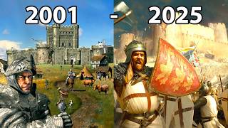 Evolution of All STRONGHOLD Games (2001 - 2025)