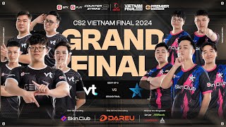 Giải đấu GPlay Premier Vietnam Final 2024, Chung kết tổng