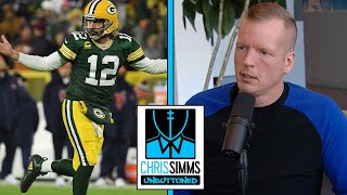 Damn, okay: Aaron Rodgers and his bad toe still own CHI | Chris Simms Unbuttoned | NBC Sports