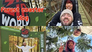 Epic Forest Coaster Adventure in Betws-y-Coed! 🌲🚀 Thrills in the Heart of Snowdonia