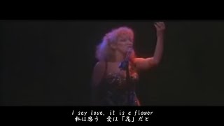 【和訳】The Rose _ Bette Midler （1980年）