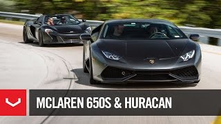 Lamborghini Huracan | McLaren 650S Spider | \