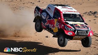Dakar Rally 2020: Stage 8 highlights | Motorsports on NBC