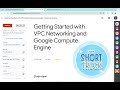 Getting Started with VPC Networking and Google Compute Engine || #qwiklabs || #coursera @quick_lab