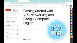 Getting Started with VPC Networking and Google Compute Engine || #qwiklabs || #coursera @quick_lab