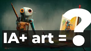 Une IA qui crée de l’art ? (Un aperçu de MidJourney)