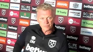 David Moyes On Lingard 'Questions Are for Man Utd, Not Me' - West Ham v Leicester - Pre-Match