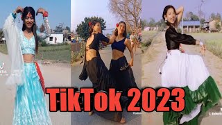 New Tharu TikTok video//New Tharu comedy TikTok 2079