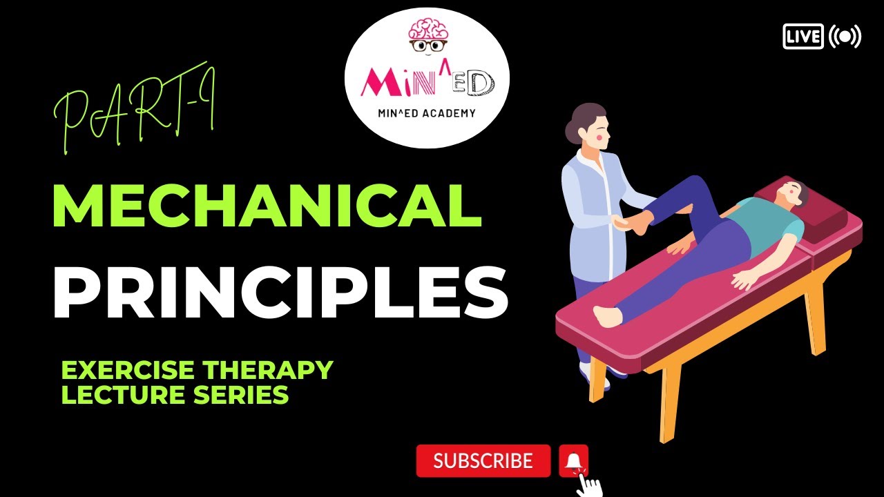 BASIC MECHANICAL PRINCIPLES IN EXERCISE THERAPY PART I - YouTube