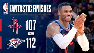 Best Of CRUNCH TIME: Thunder vs Rockets On Christmas Day