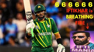 Watch Iftikhar Ahmad's INCREDIBLE Batting Performance! | Pak vs Nz 3rd T20 Highlights