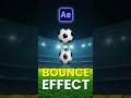 Bouncing Ball Animation | After Effects Tutorial | #bouncingball #tutorial #aftereffects