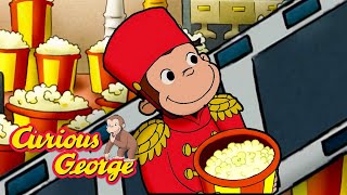 George's Movie Night! π΅ Curious George π΅ Kids Cartoon π΅ Kids Movies