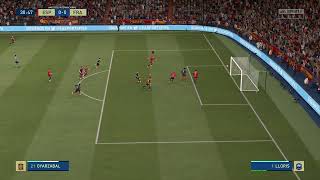 Espectacular pase de Adama | FIFA 21