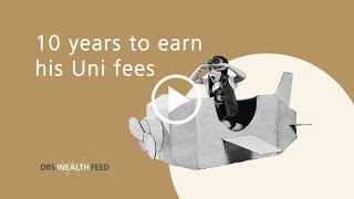 10 years to earn his university fees