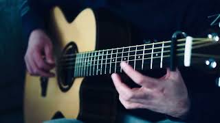 Gorillaz - Silent Running (Fingerstyle Guitar)