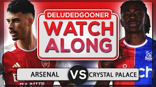 Arsenal 5-0  Crystal Palace Live watch along @deludedgooner