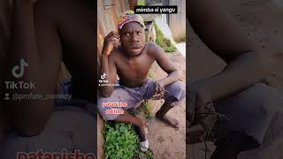 mimba sio yangu, patanisho  funny moments