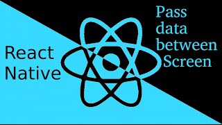 React-Native tutorial # stack navigation pass data between screen