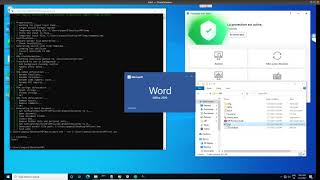 Redteam: Word VBA inject shellcode and bypass antivirus using MacroPack Pro
