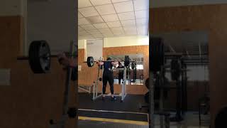 190kg x3 Squat | 10 weeks out