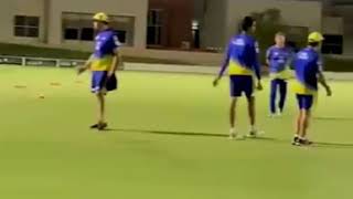 IPL2020 || MS Dhoni & team started practice ||19th sept CSK vs MI||
