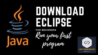 Java Programming Tutorial 3 Downloading ECLIPSE